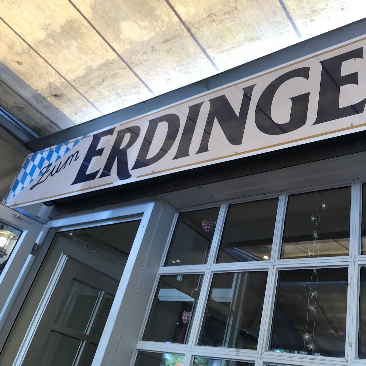 Restaurant "Zum Erdinger" in Bad Zwischenahn