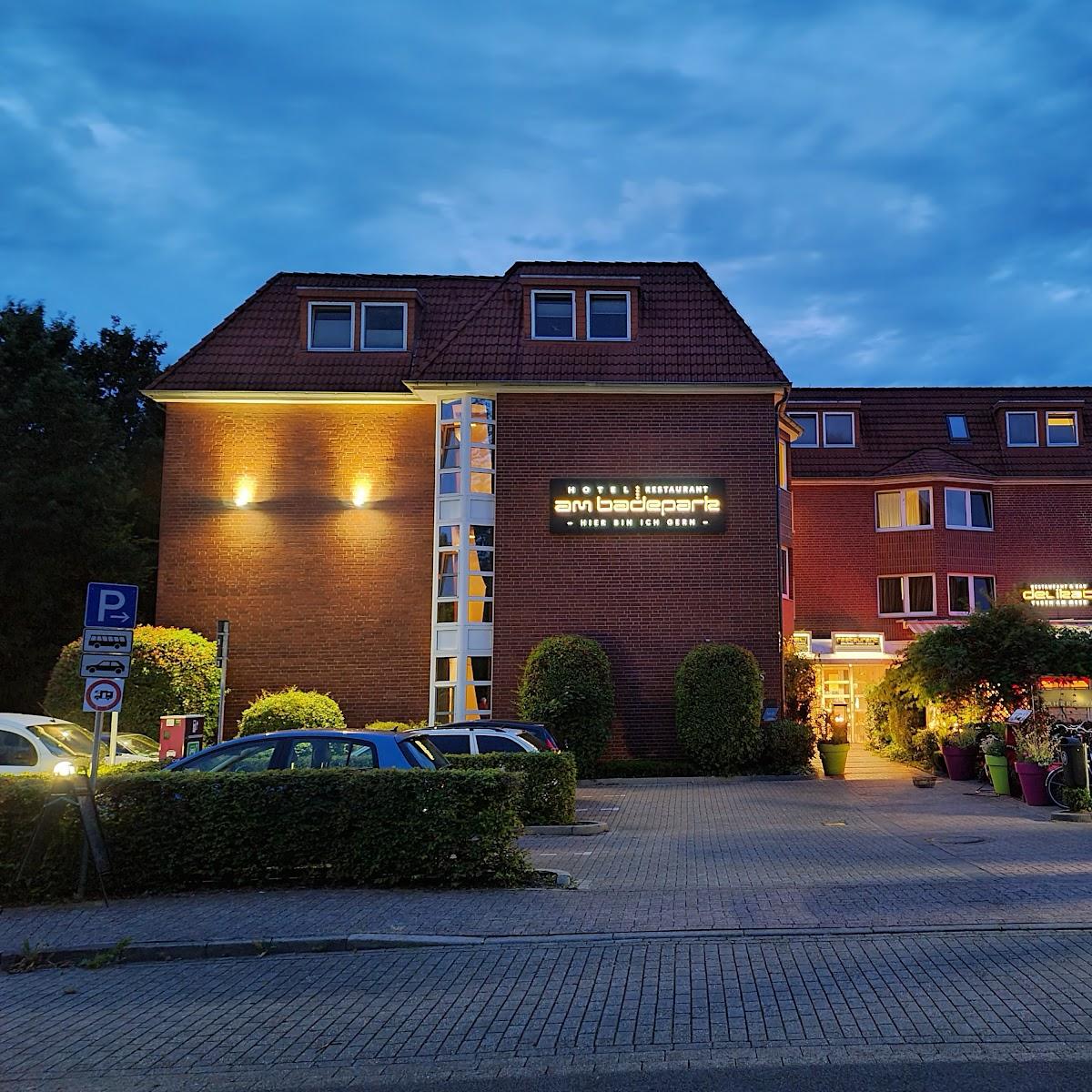 Restaurant "Hotel Am Badepark" in Bad Zwischenahn