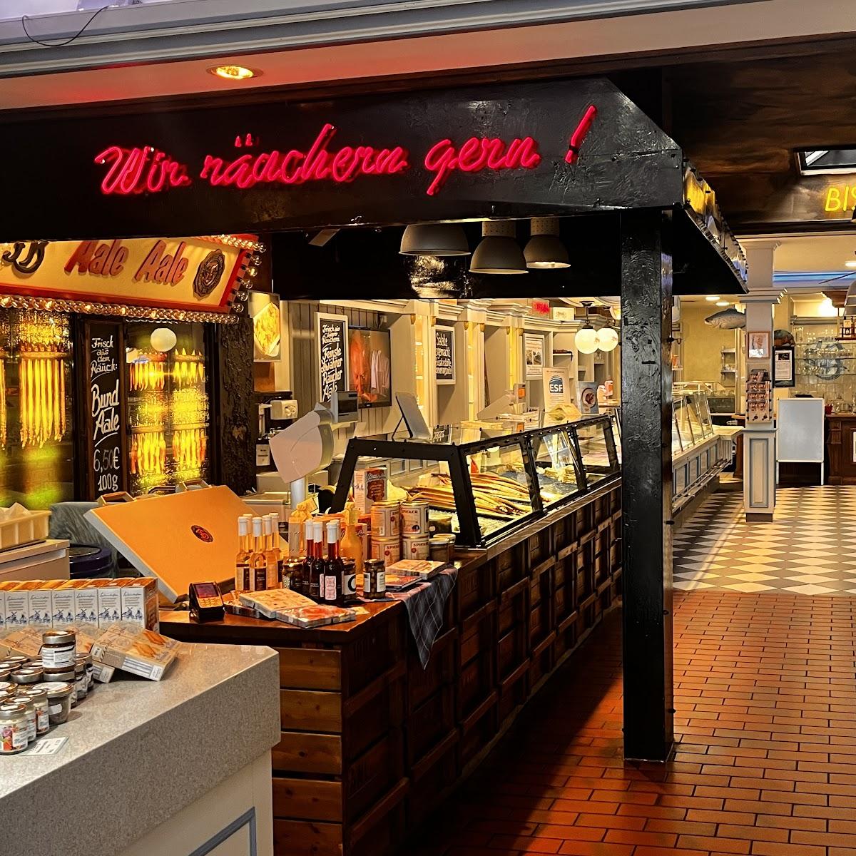 Restaurant "Aalräucherei Bruns" in Bad Zwischenahn