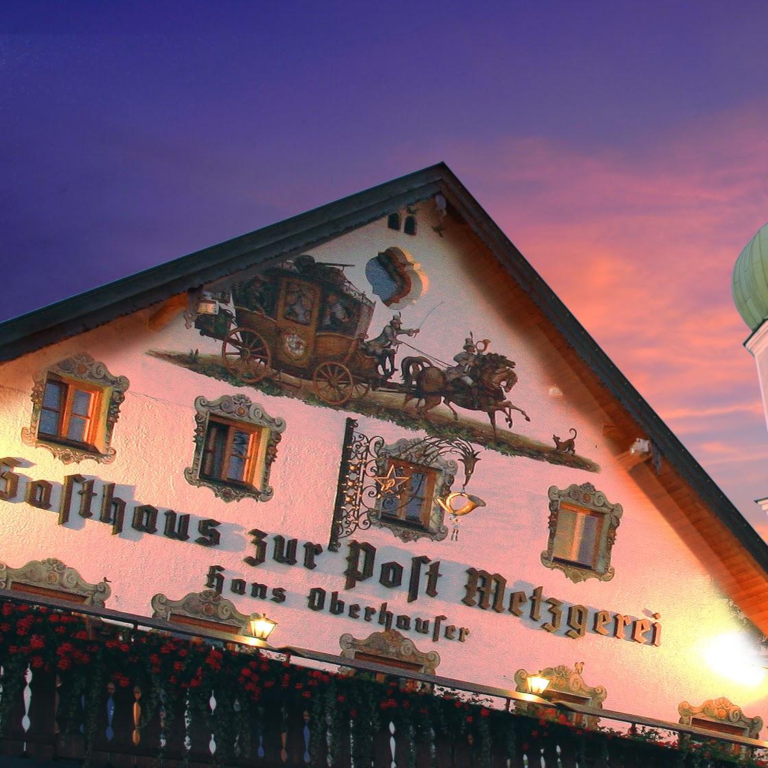 Restaurant "Gasthof Oberhauser - Hotel zur Post" in  Egling