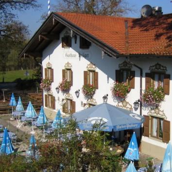 Restaurant "Gasthaus Aujäger" in Egling