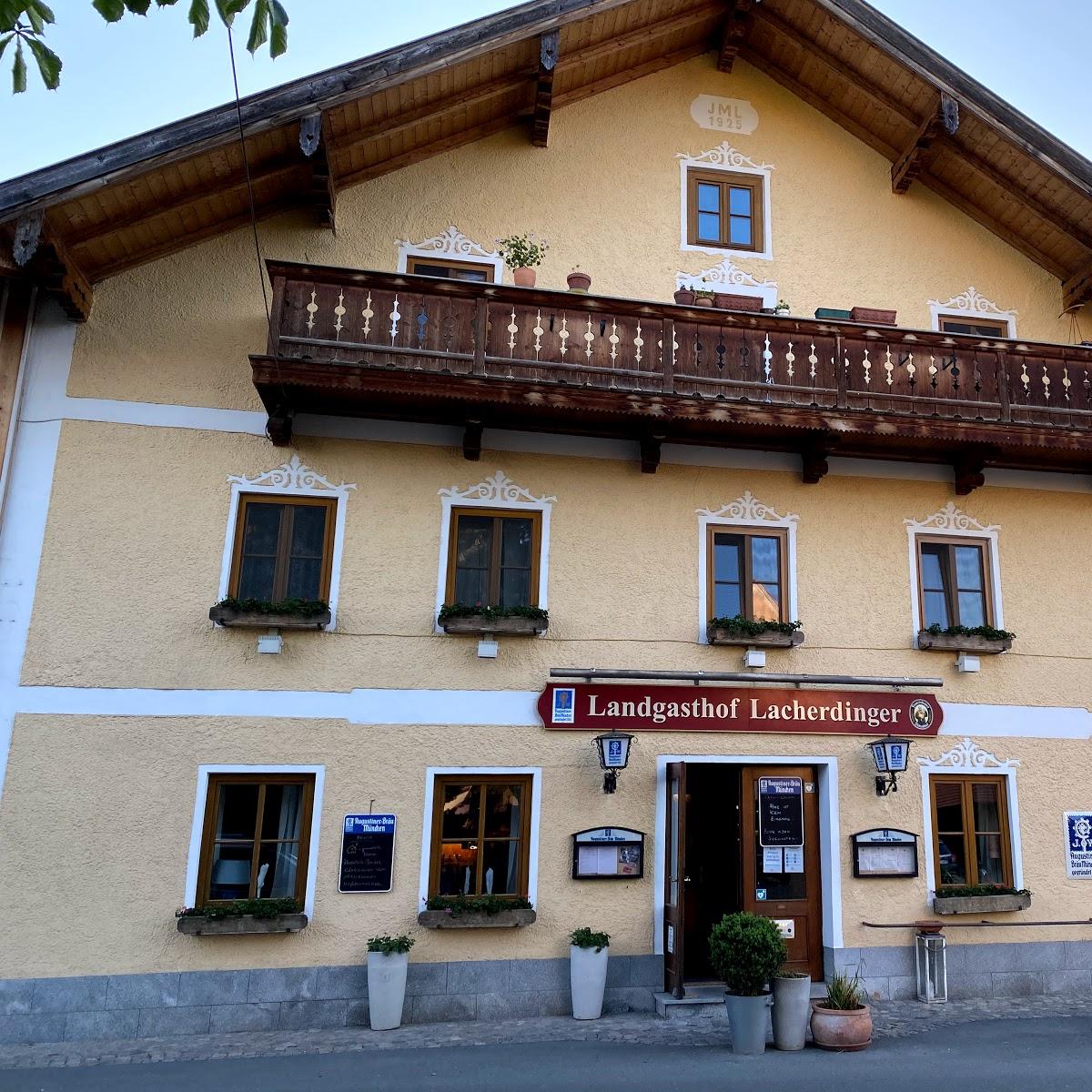 Restaurant "Landgasthof Lacherdinger" in  Dietramszell