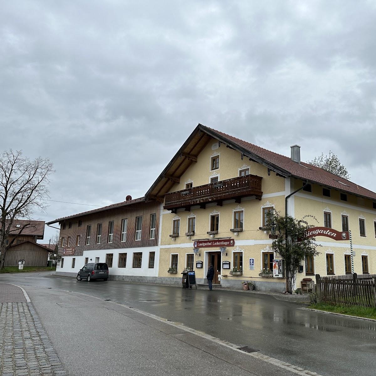 Restaurant "Landgasthof Lacherdinger" in Dietramszell