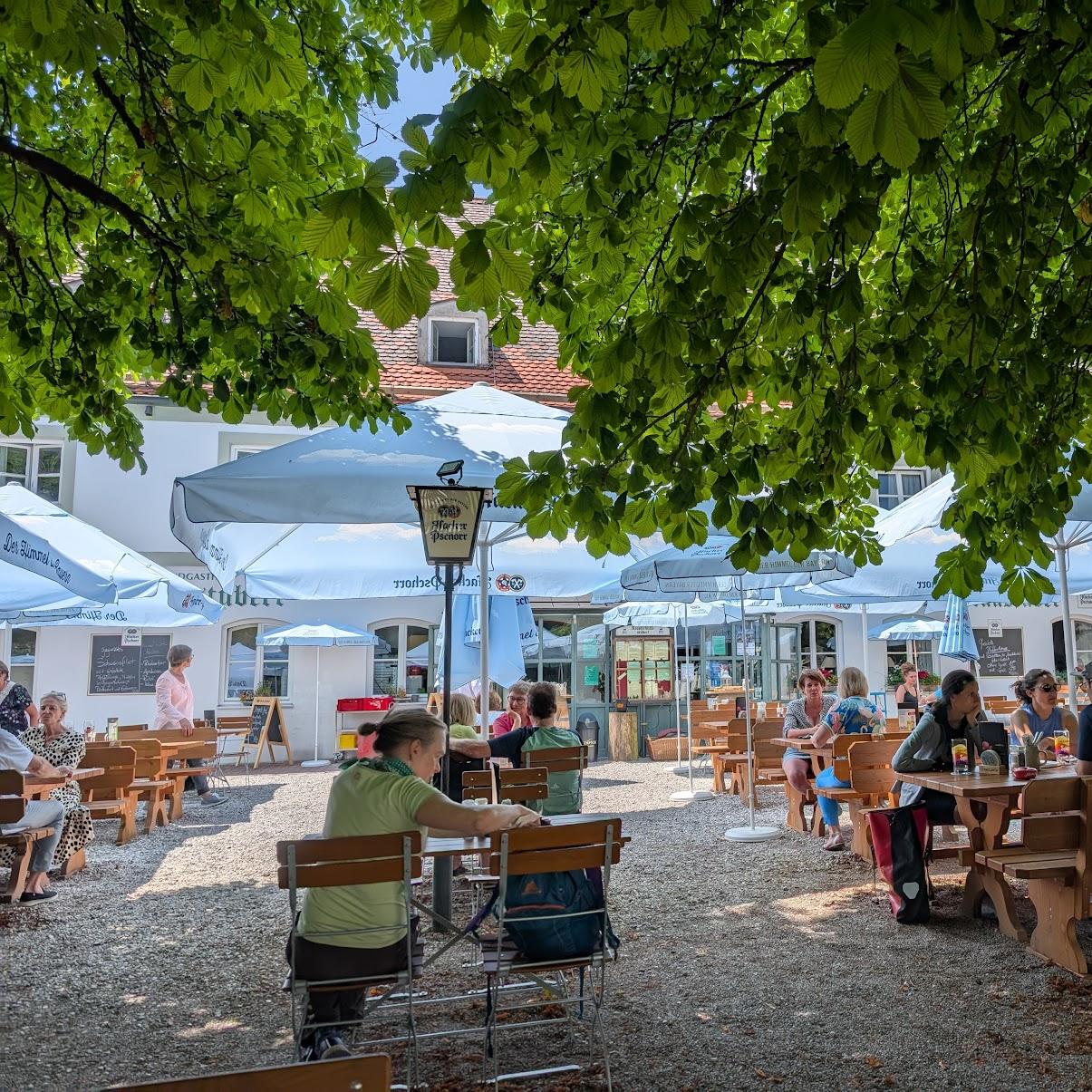 Restaurant "Klosterbräu Stüberl" in Schäftlarn