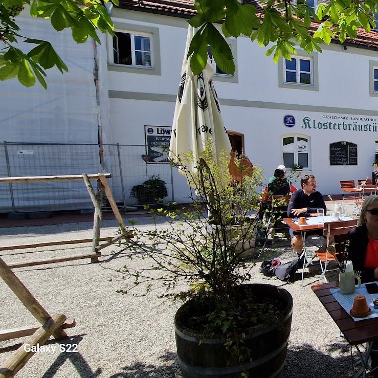 Restaurant "Klosterbräu Stüberl" in Schäftlarn