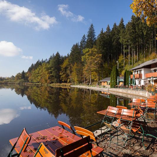 Restaurant "Waldhaus Deininger Weiher" in  Straßlach-Dingharting