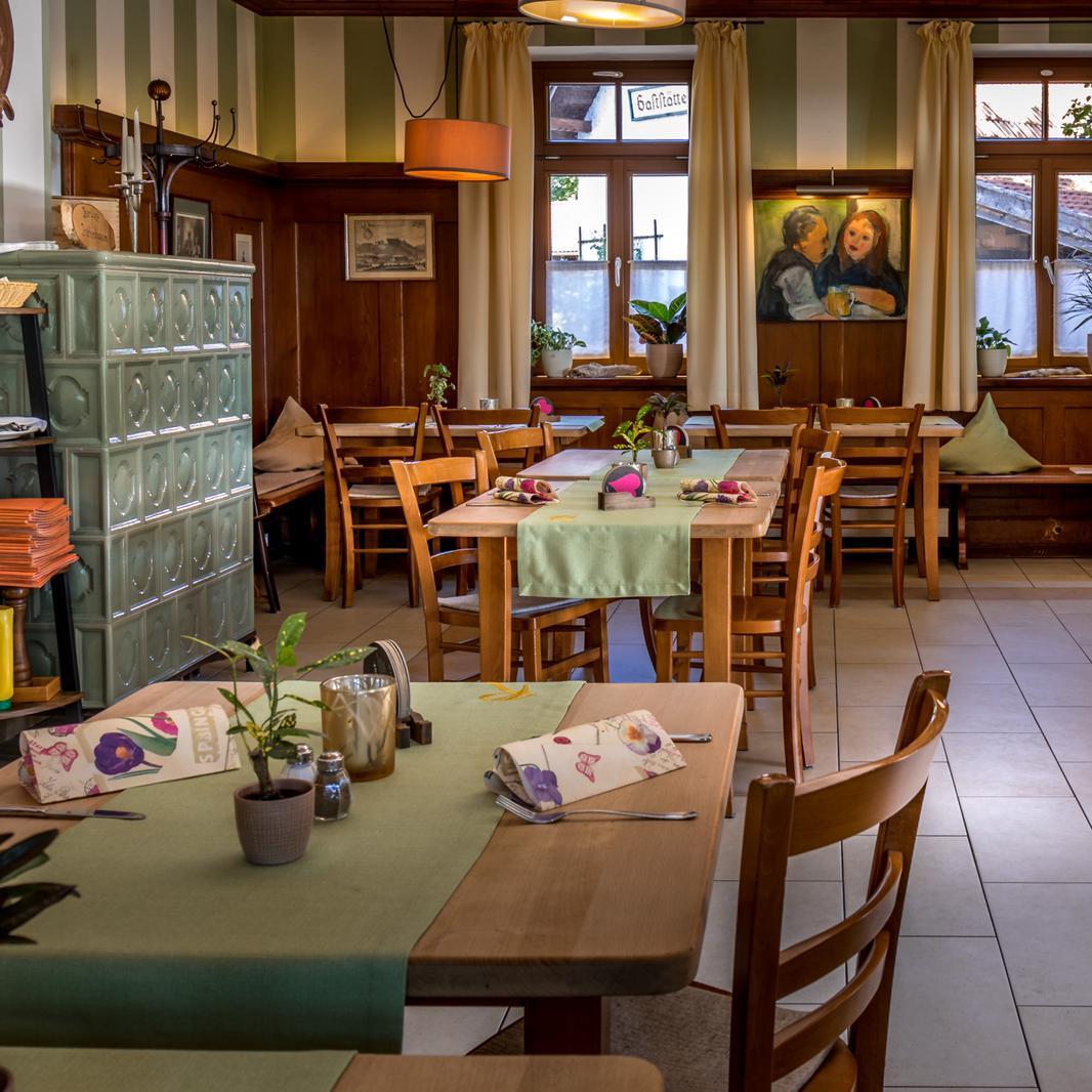 Restaurant "Landgasthof Rittergütl" in Icking