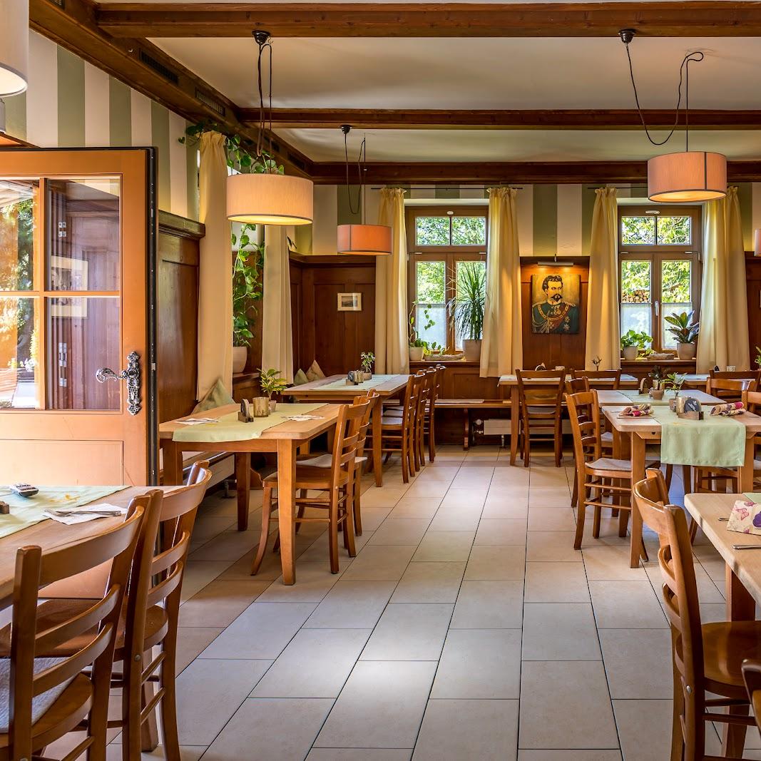 Restaurant "Landgasthof Rittergütl" in Icking