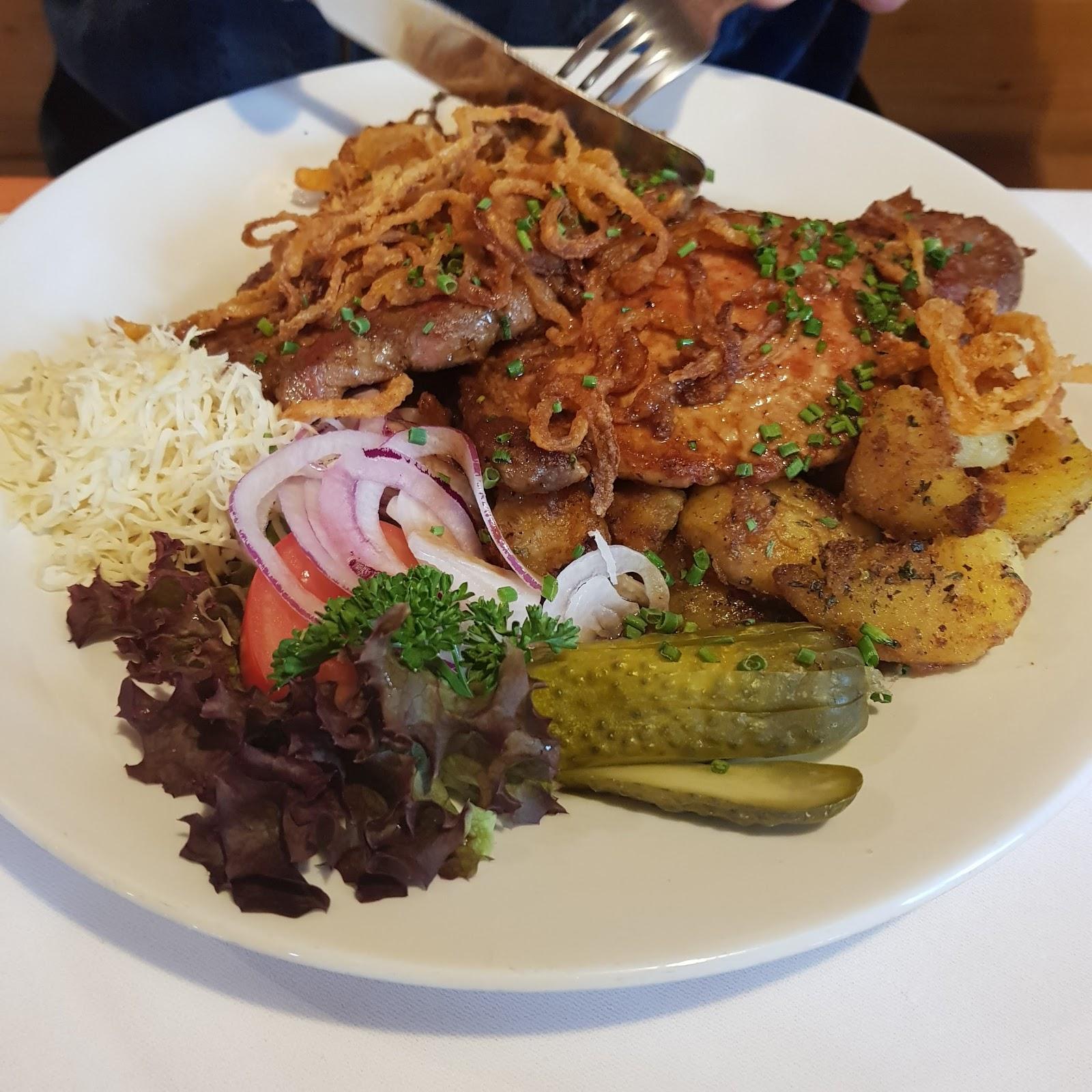 Restaurant "Metzgerei Oberhauser - Fleischereibetrieb mit eigener Schlachtung" in  Egling