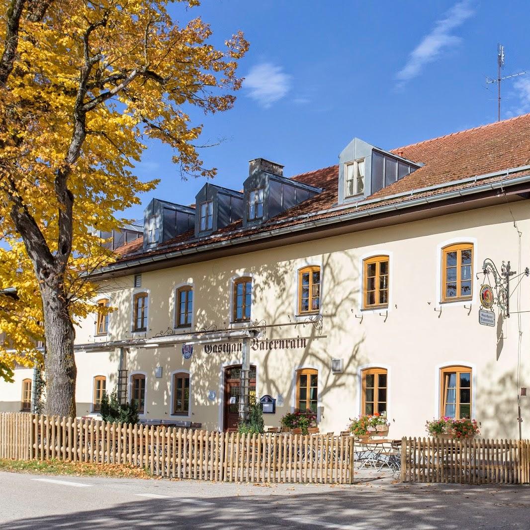 Restaurant "Landhotel & Gasthof Baiernrain" in  Dietramszell