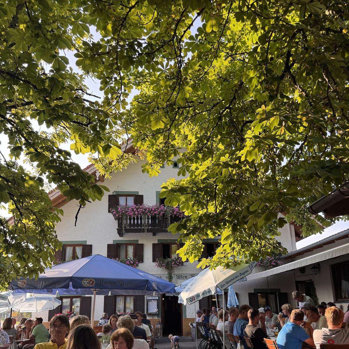 Restaurant "Alter Wirt" in Berg