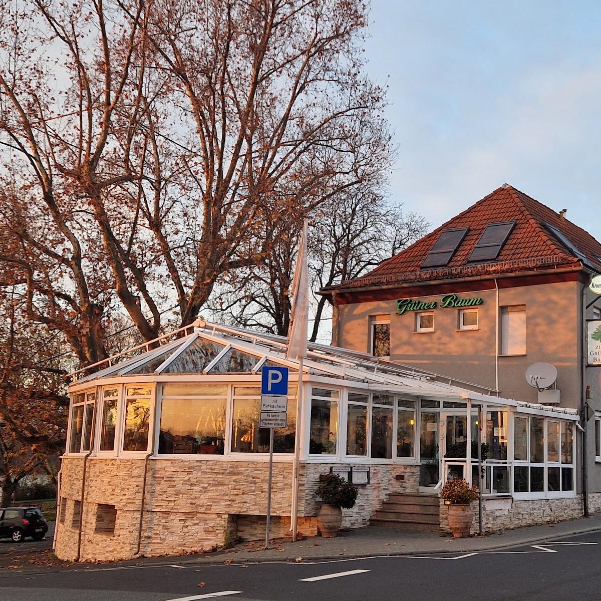 Restaurant "Zum Grünen Baum" in Kelsterbach