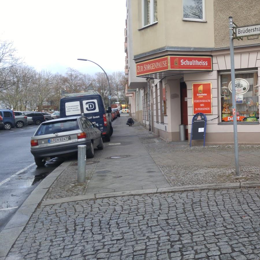 Restaurant "Zur Sorgenpause" in  Berlin