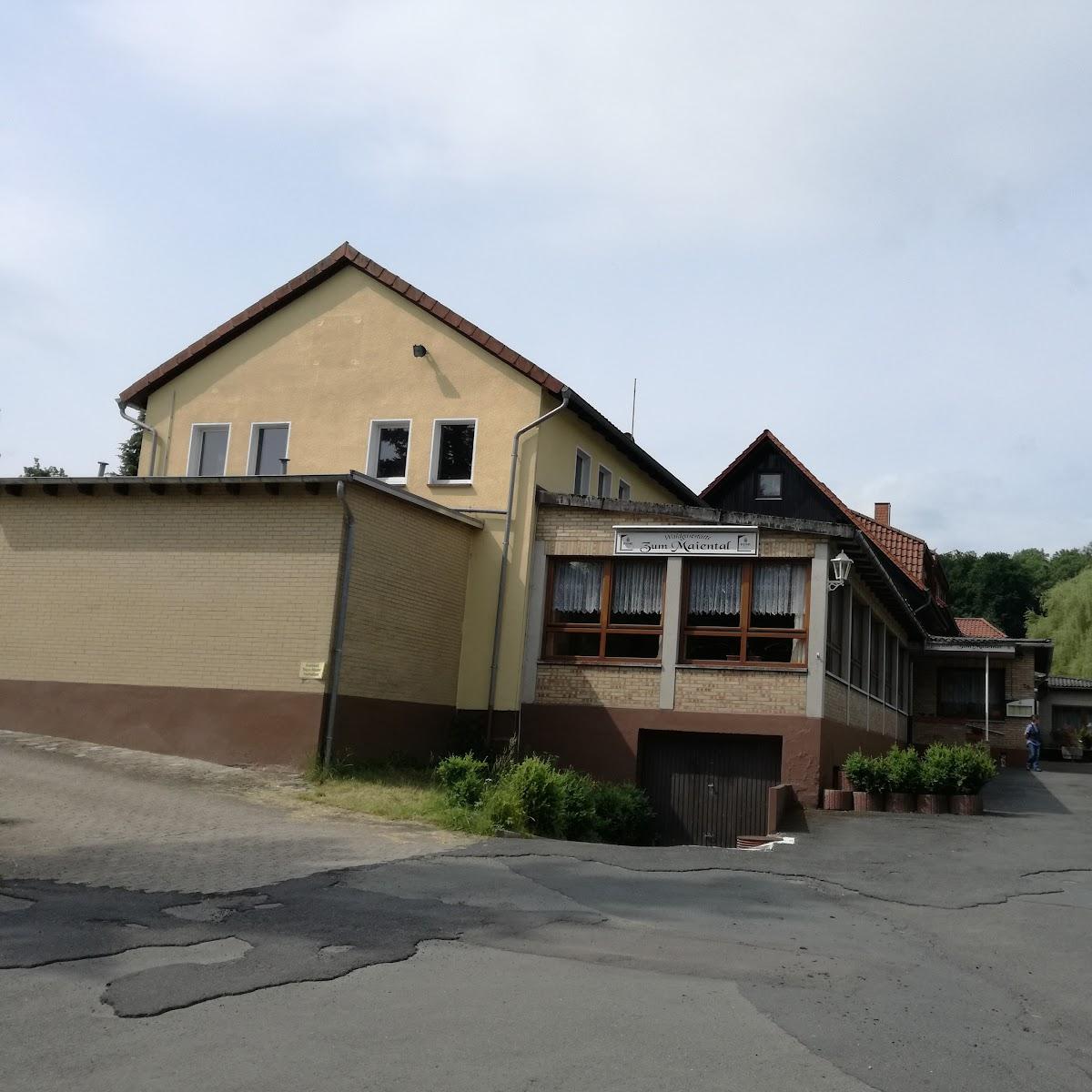 Restaurant "Waldgaststätte Maiental" in Bad Salzdetfurth