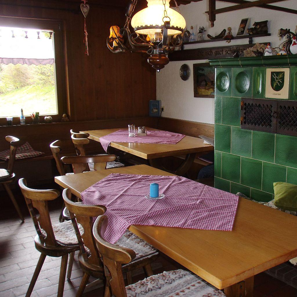 Restaurant "Almgasthaus Knöpflesbrunnen" in  Utzenfeld