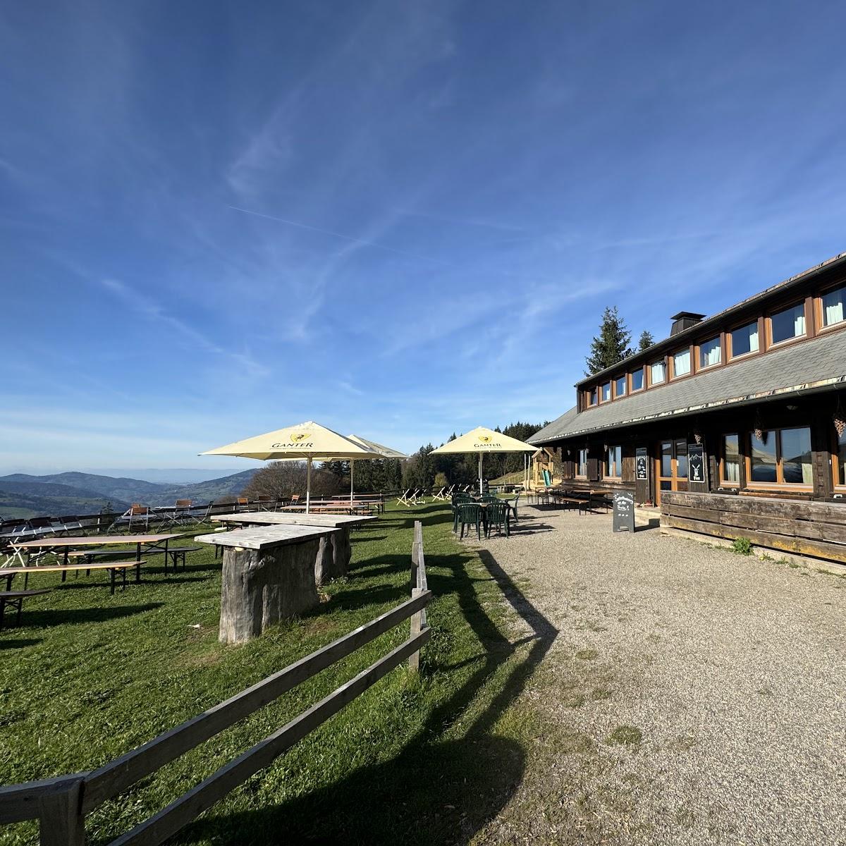 Restaurant "Almgasthaus Knöpflesbrunnen" in Utzenfeld