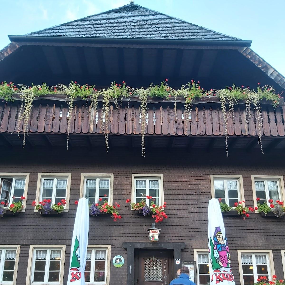 Restaurant "Aftersteger Mühle" in Todtnau