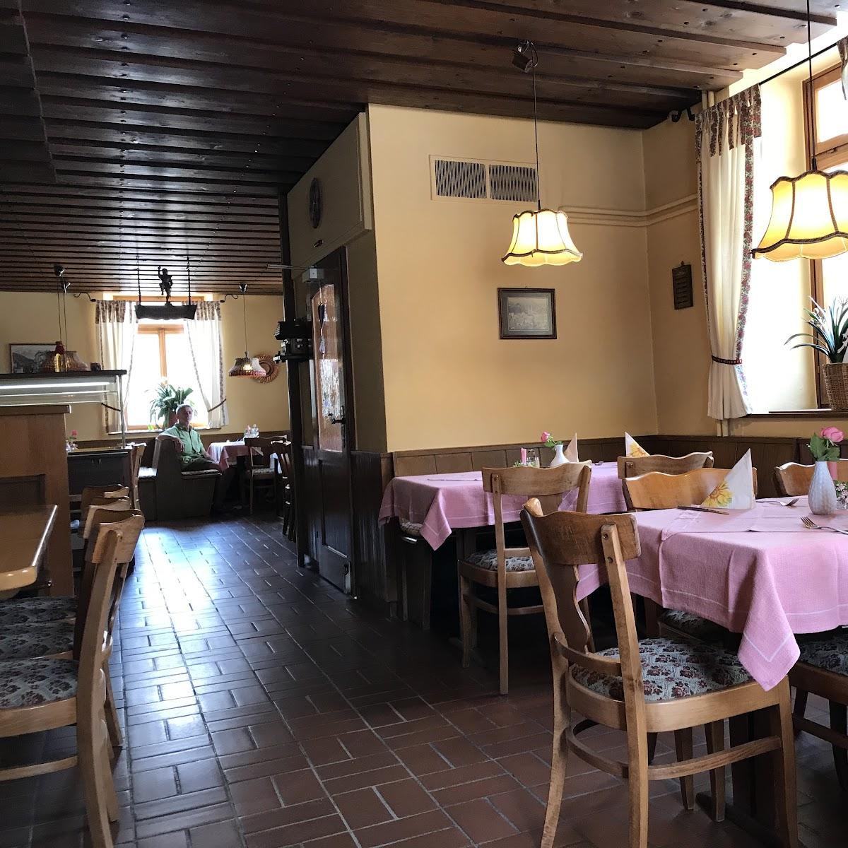 Restaurant "Gaststätte Feldberg" in Todtnau