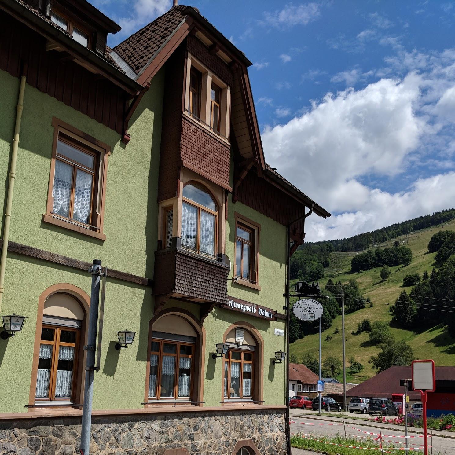 Restaurant "Schwarzwald-Bähnle" in  Todtnau