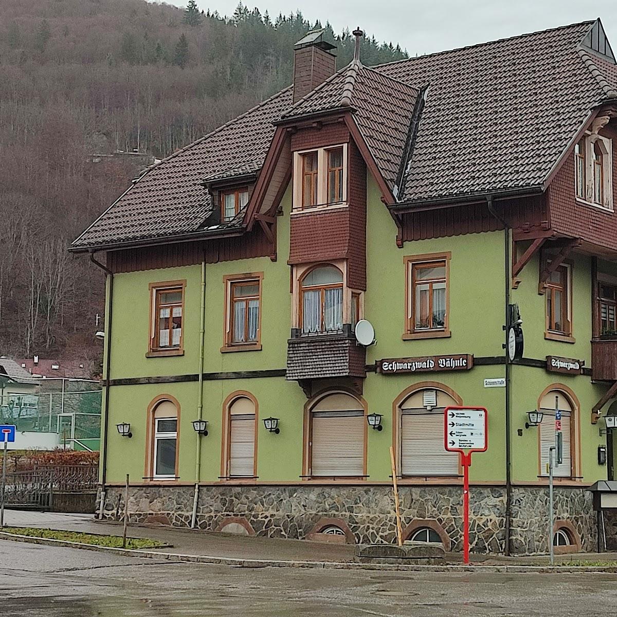 Restaurant "Schwarzwald-Bähnle" in Todtnau