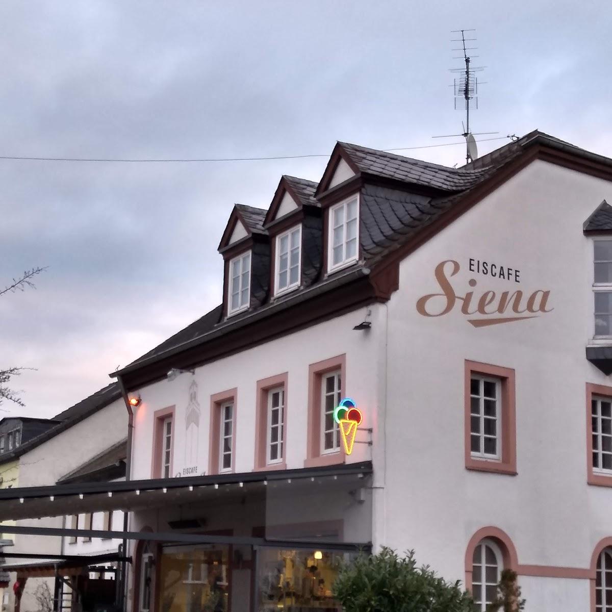 Restaurant "Eiscafe Siena" in Schweich
