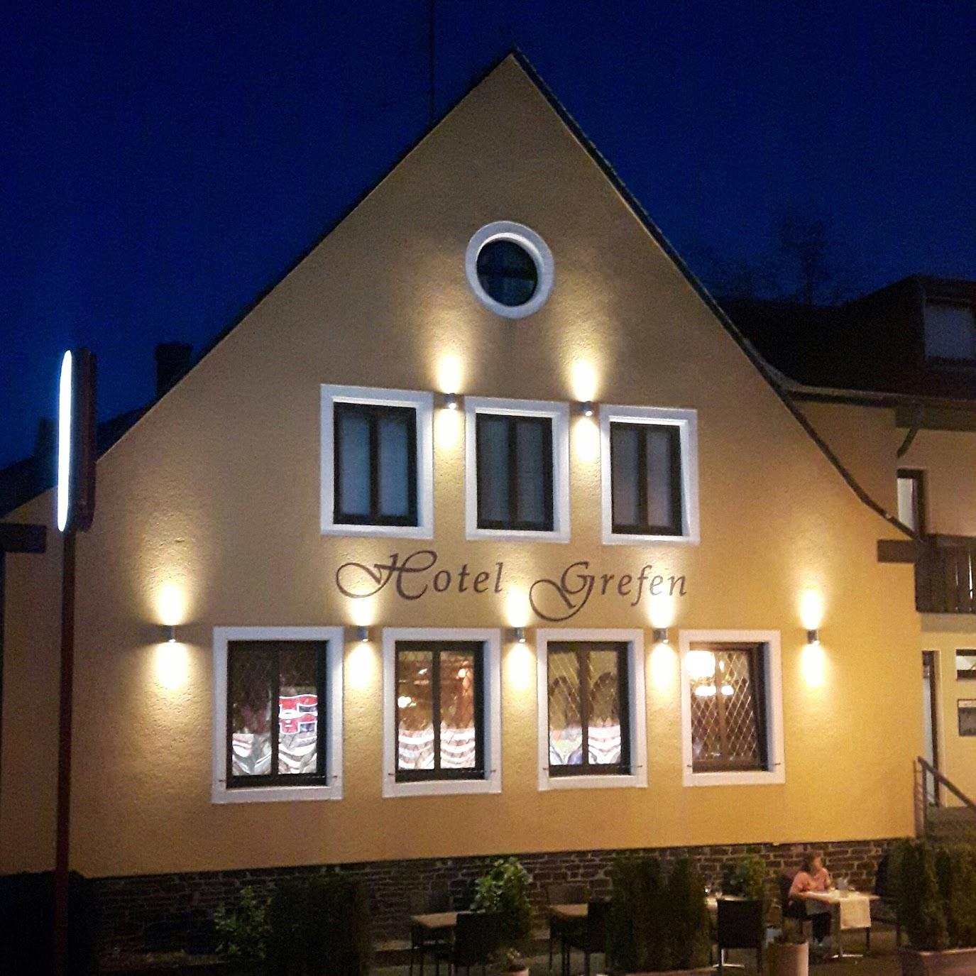 Restaurant "Hotel Grefen" in Schweich