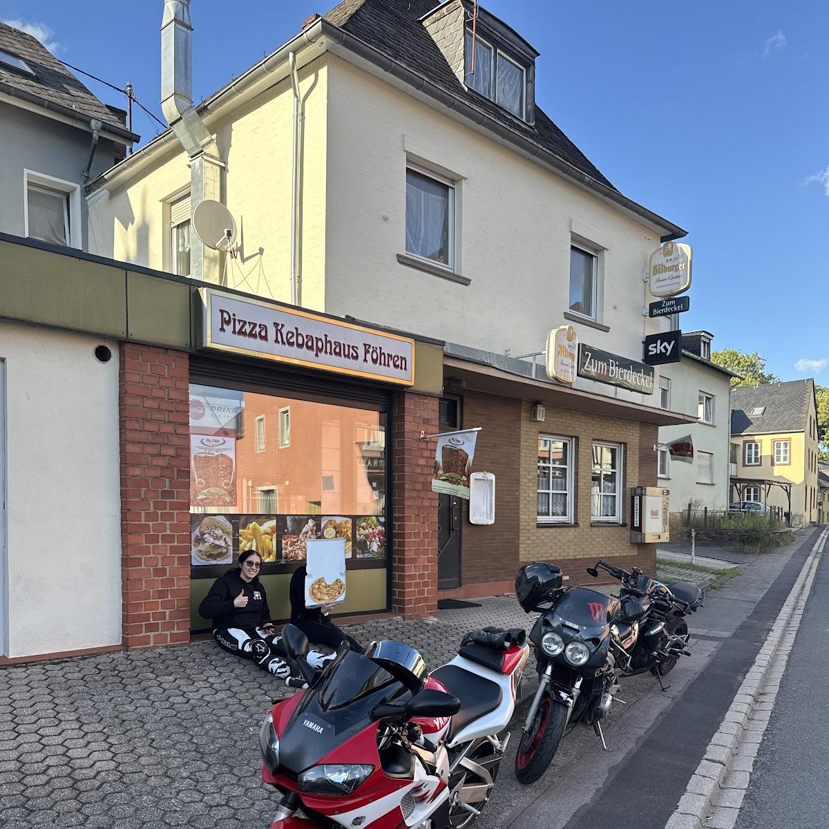 Restaurant "Pizza Kebap Haus" in Föhren