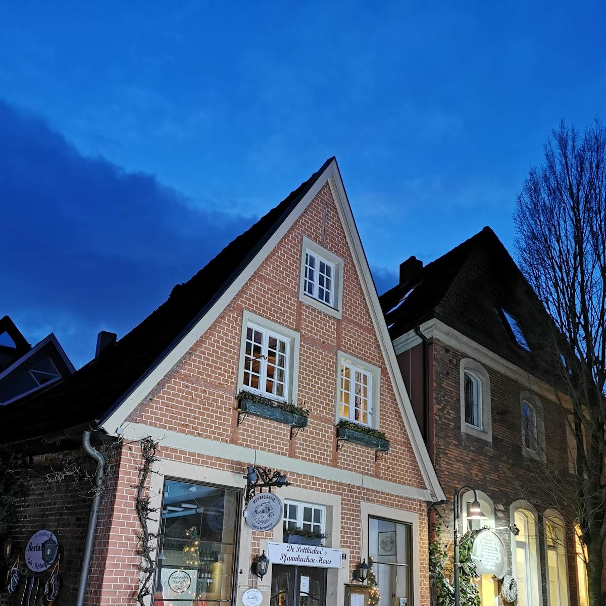 Restaurant "De Pottkieker Klaus Poggenpohl GmbH" in Telgte