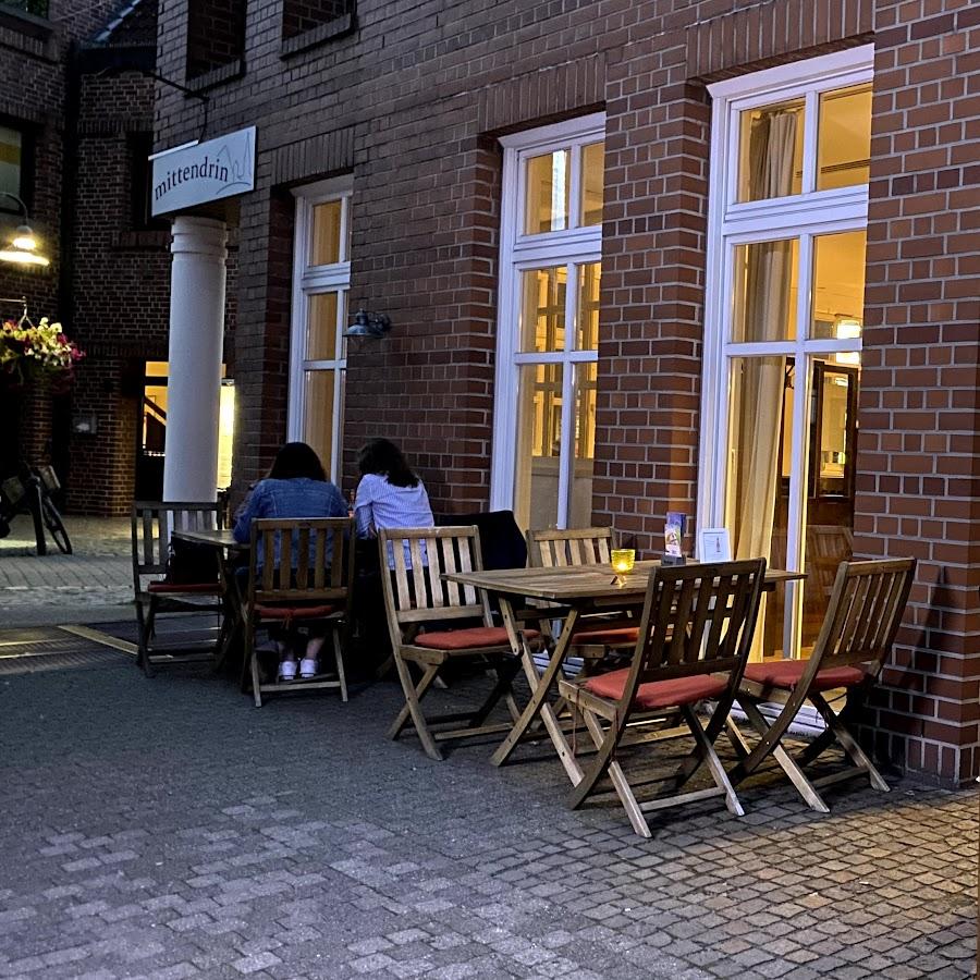 Restaurant "Mittendrin" in Telgte