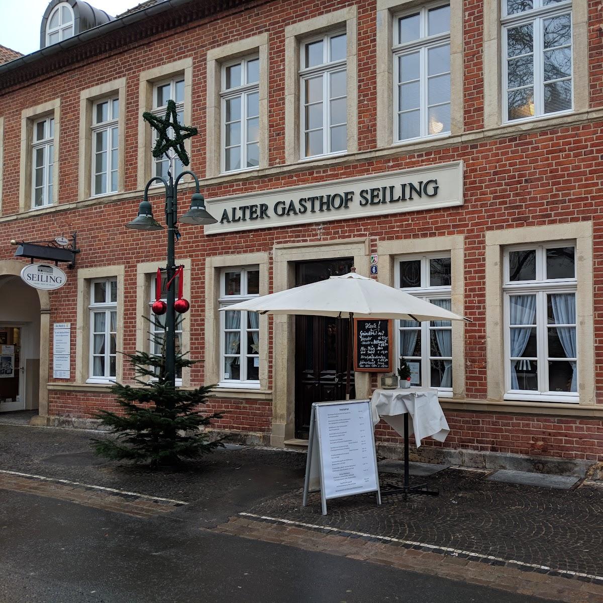 Restaurant "Alter Gasthof Seiling" in Telgte