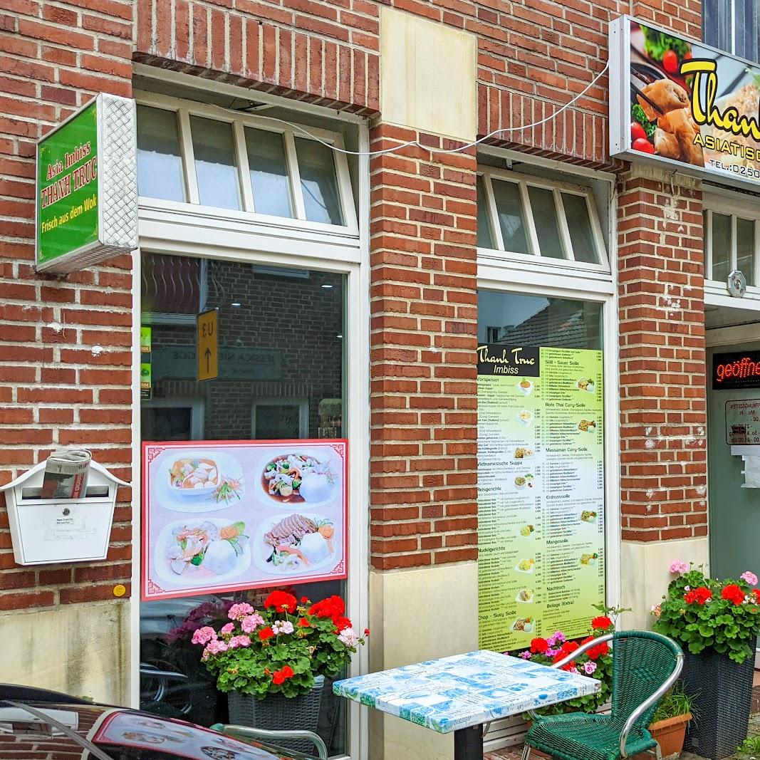 Restaurant "Lua Asia Imbiss" in Telgte