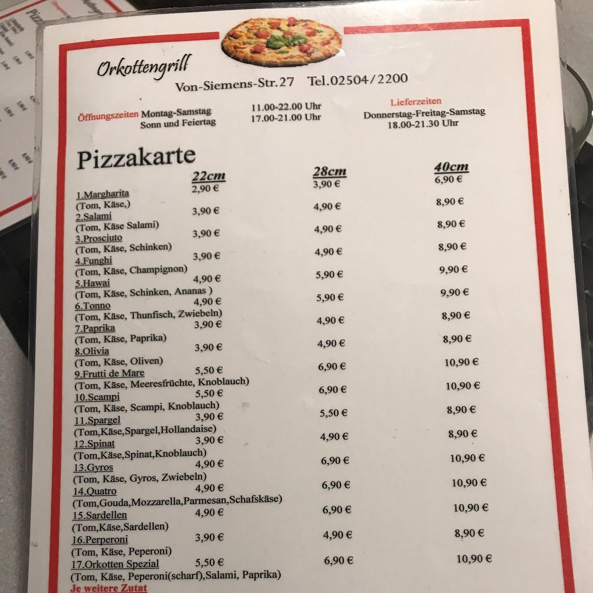 Restaurant "Orkotten-Grill-Wunn" in  Telgte