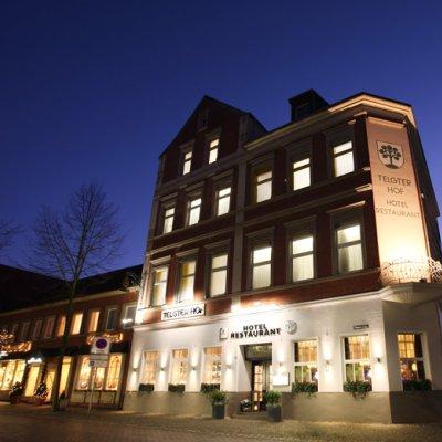 Restaurant "Hotel Restaurant r Hof" in Telgte