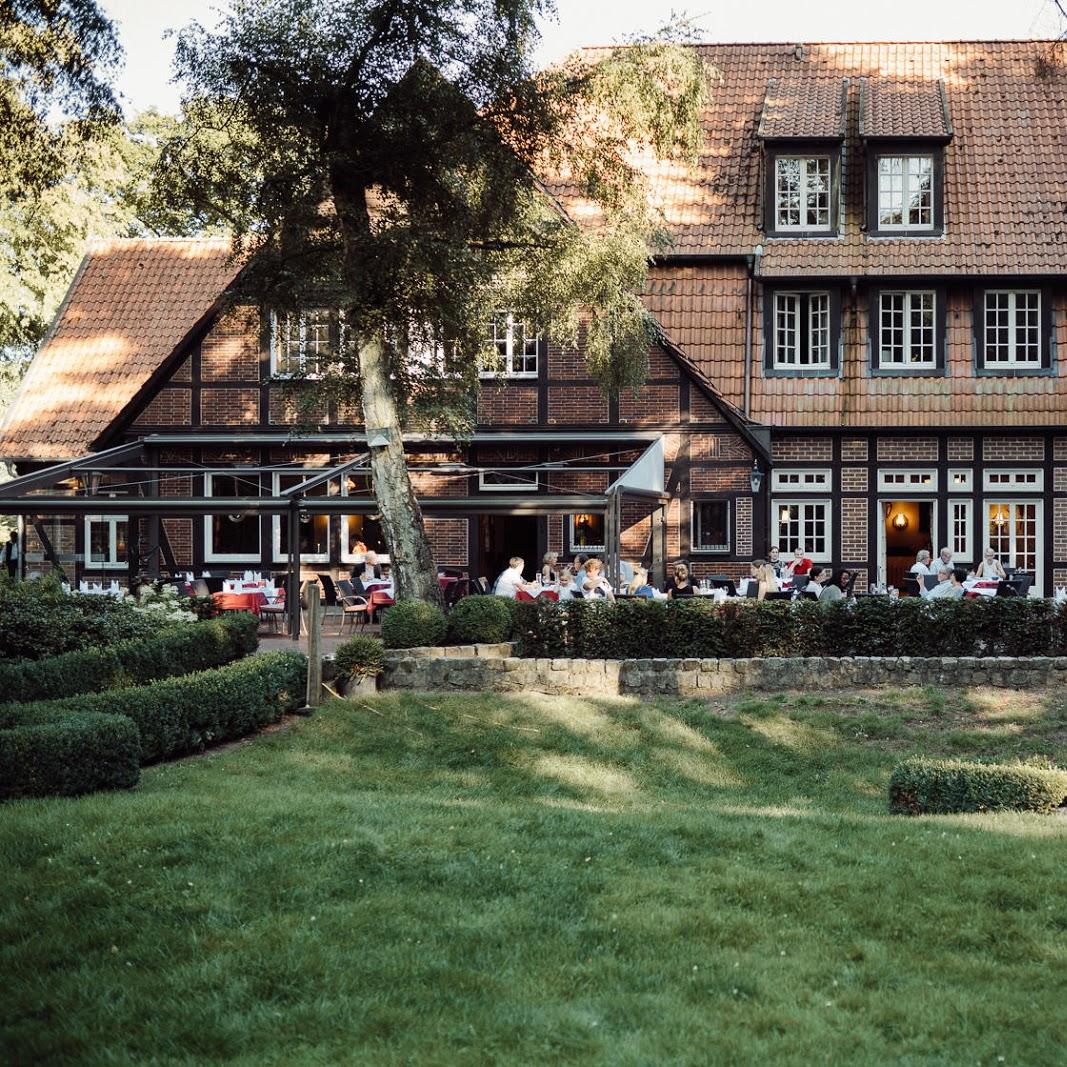 Restaurant "Heidehotel Waldhütte Inhaber: Ulrike Schütte" in  Telgte