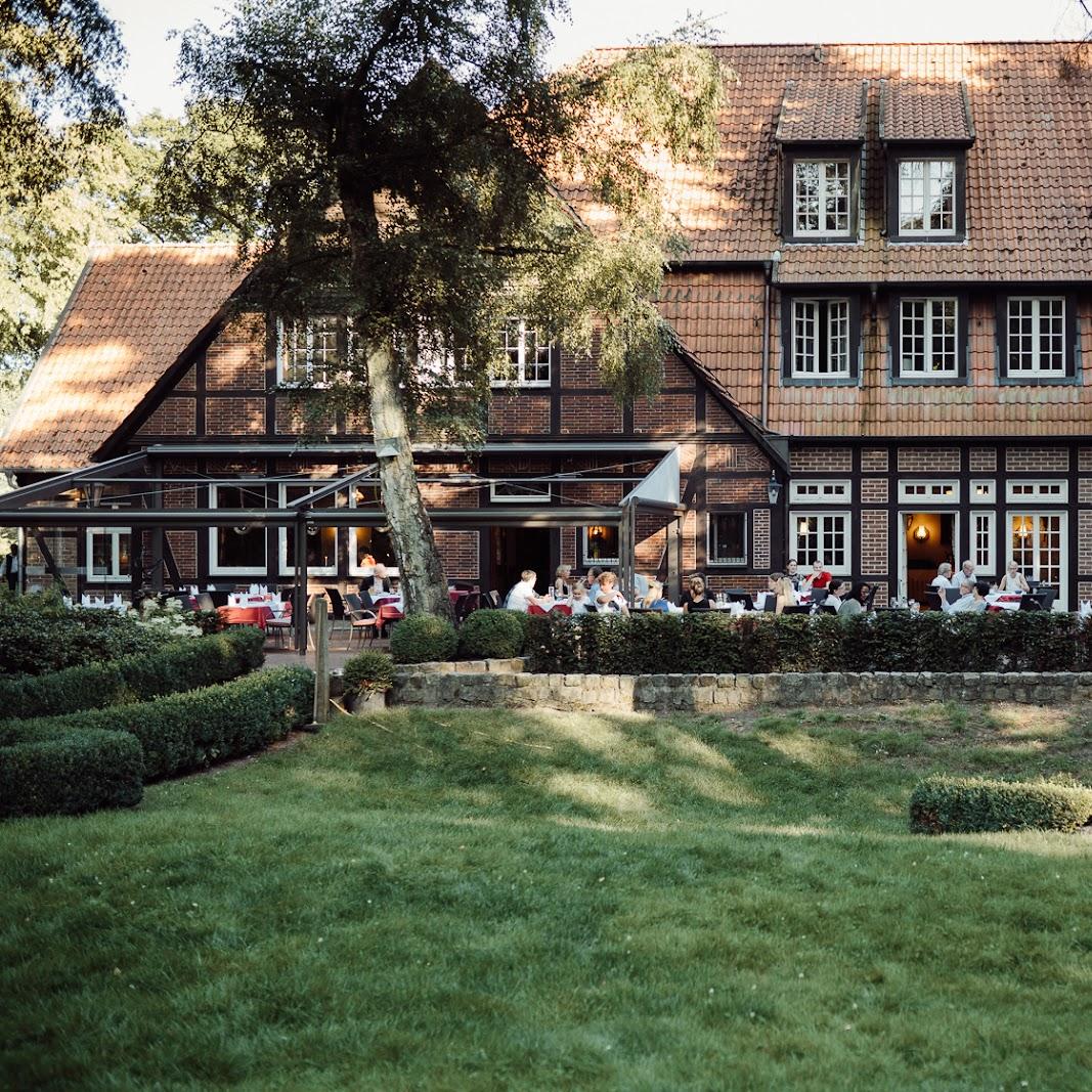 Restaurant "Heidehotel Waldhütte Inhaber: Ulrike Schütte" in Telgte