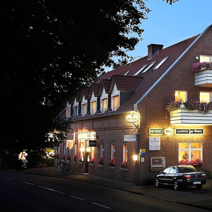 Restaurant "Hotel zur Bever" in Telgte