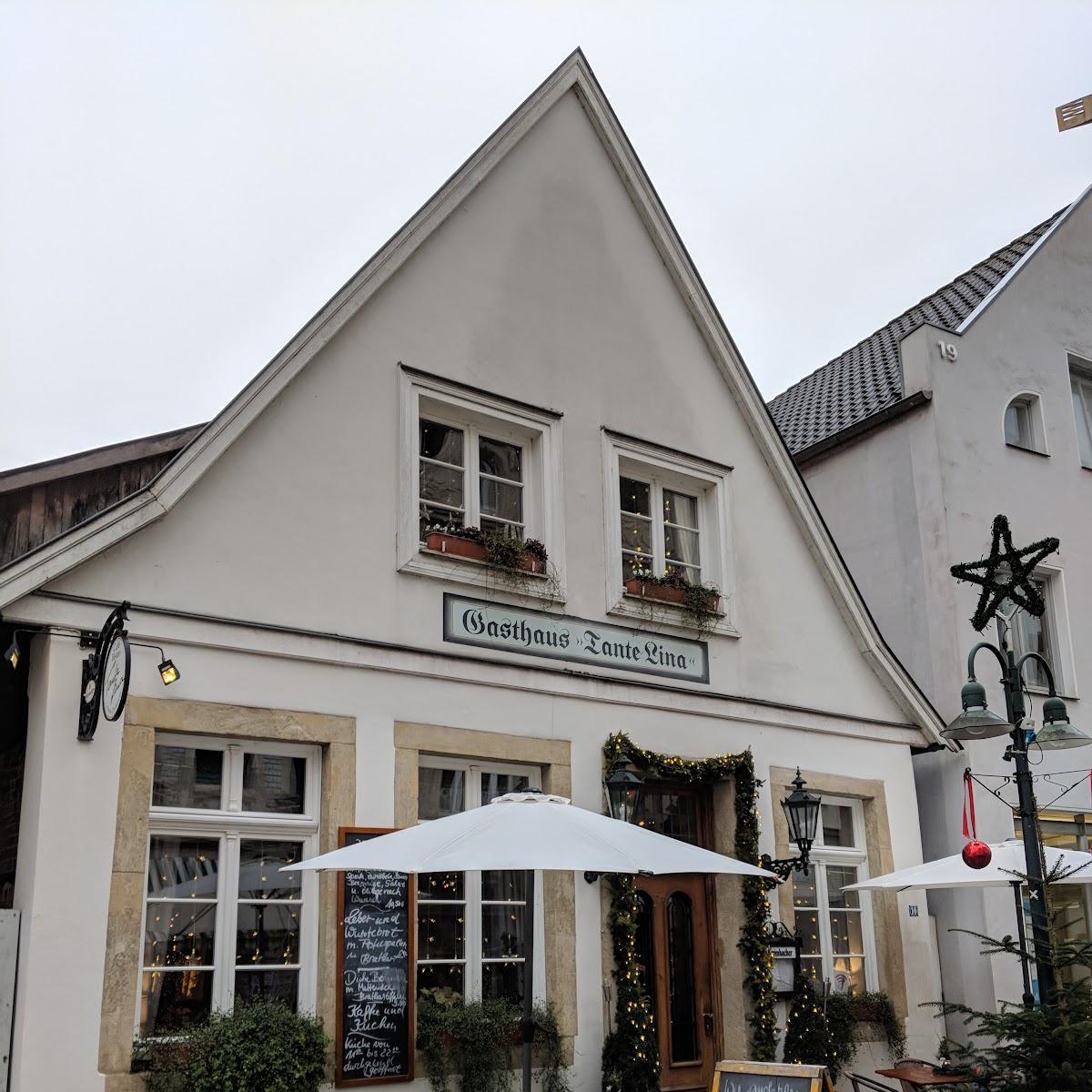 Restaurant "Tante Lina" in Telgte