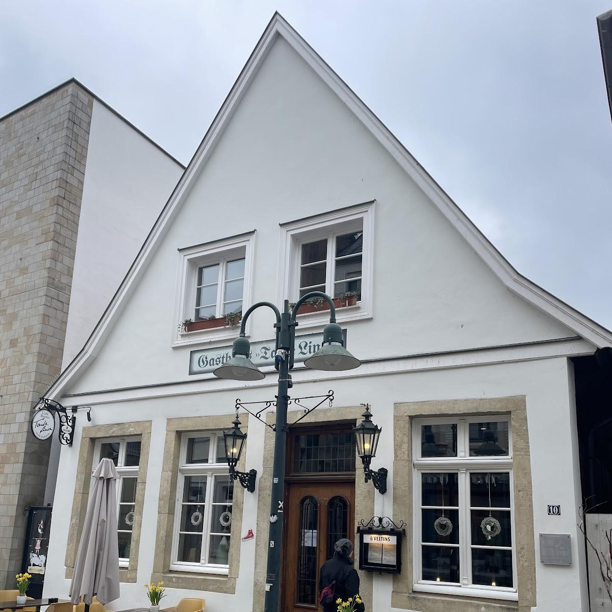 Restaurant "Tante Lina" in Telgte