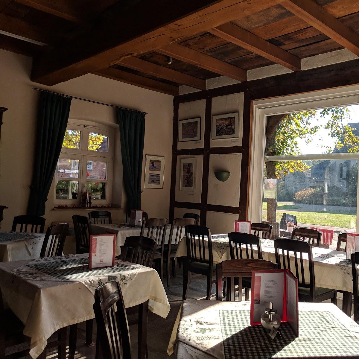 Restaurant "Landcafe Altes Backhaus" in Warendorf