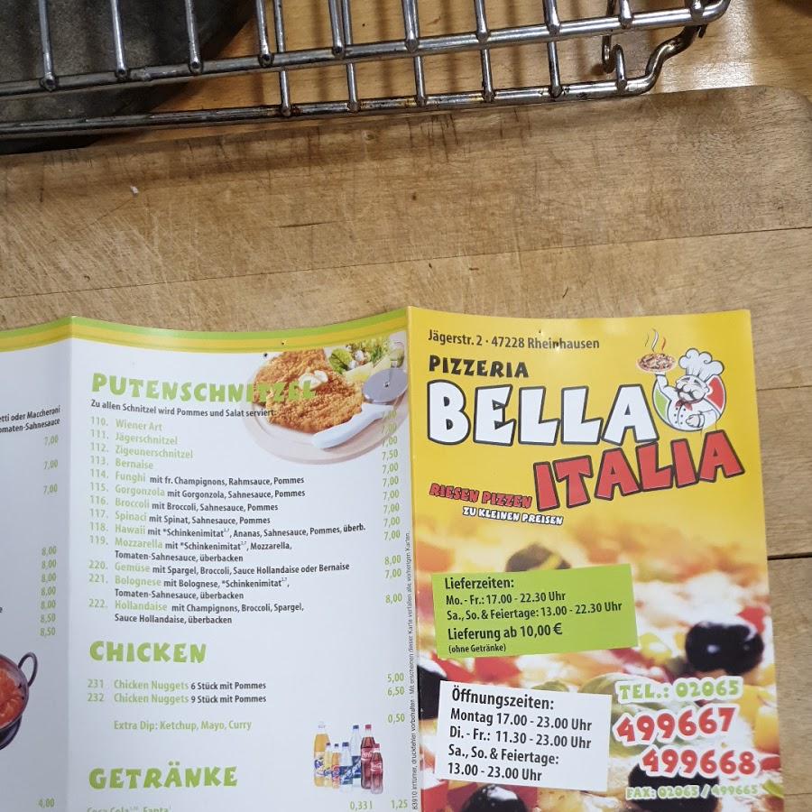 Restaurant "Pizzeria Bella Italia" in  Duisburg