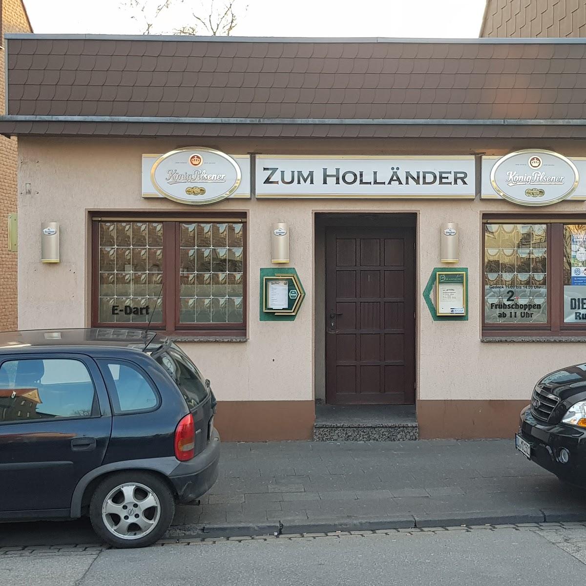 Restaurant "Zum Holländer" in  Duisburg