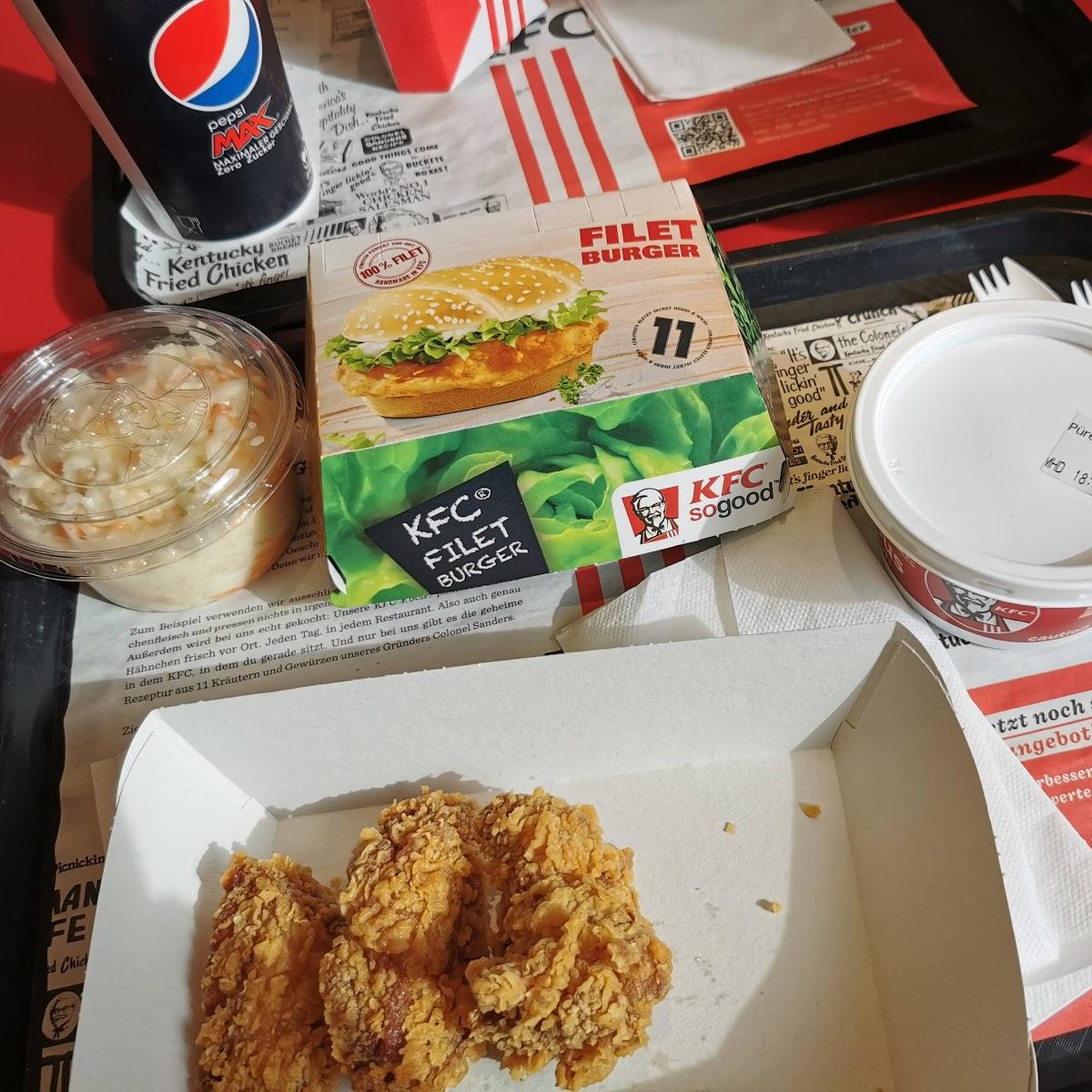 Restaurant "Kentucky Fried Chicken" in  Duisburg