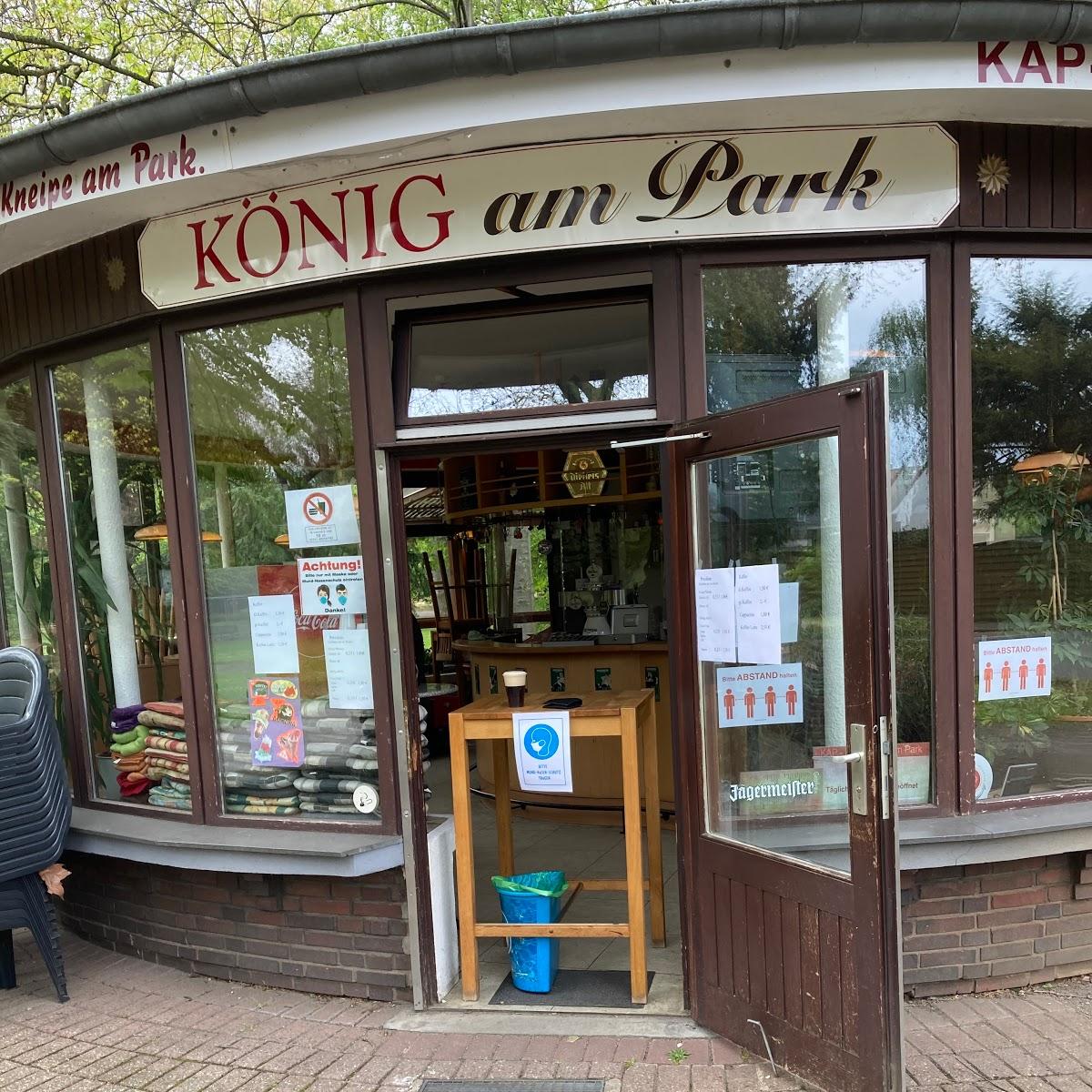 Restaurant "König Am Park" in  Duisburg