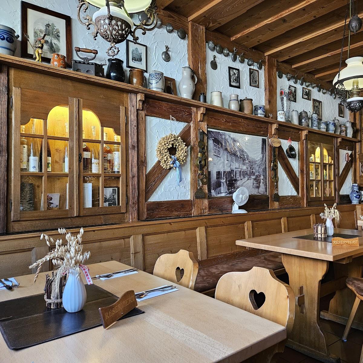 Restaurant "Restaurant Alter Keller" in Rothenburg ob der Tauber