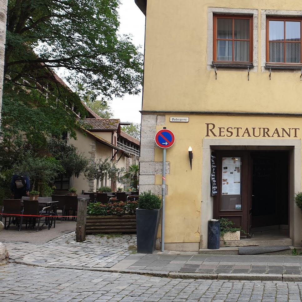 Restaurant "Restaurante Michelangelo" in Rothenburg ob der Tauber