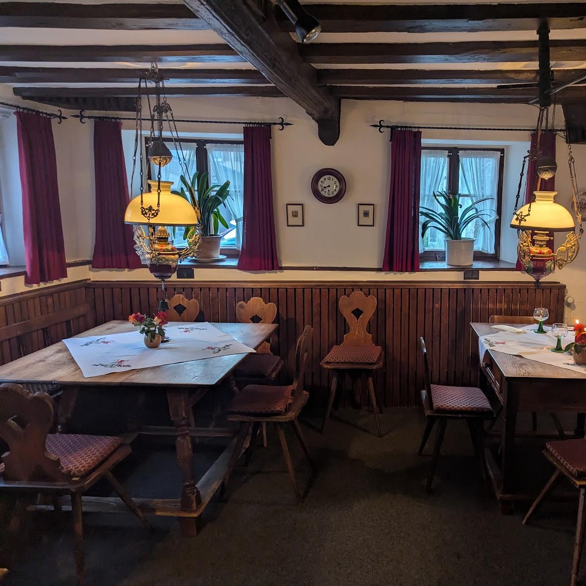 Restaurant "Zur Höll" in Rothenburg ob der Tauber