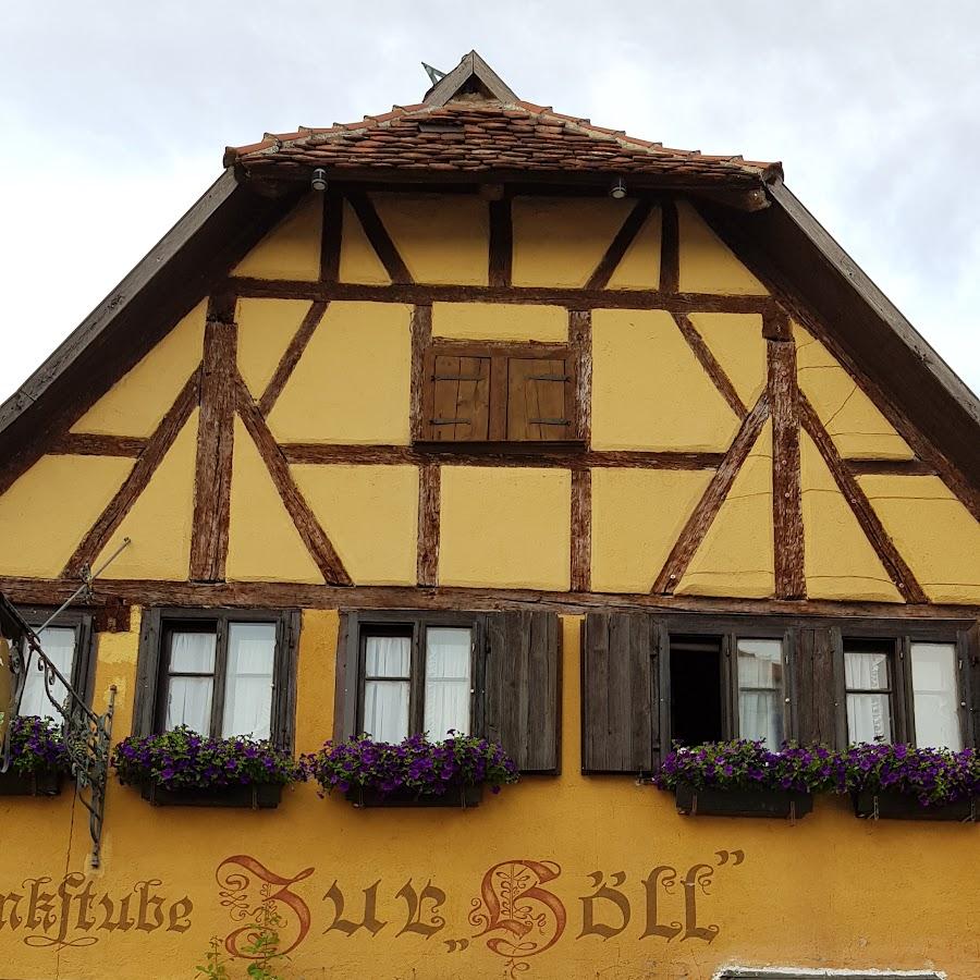 Restaurant "Zur Höll" in Rothenburg ob der Tauber
