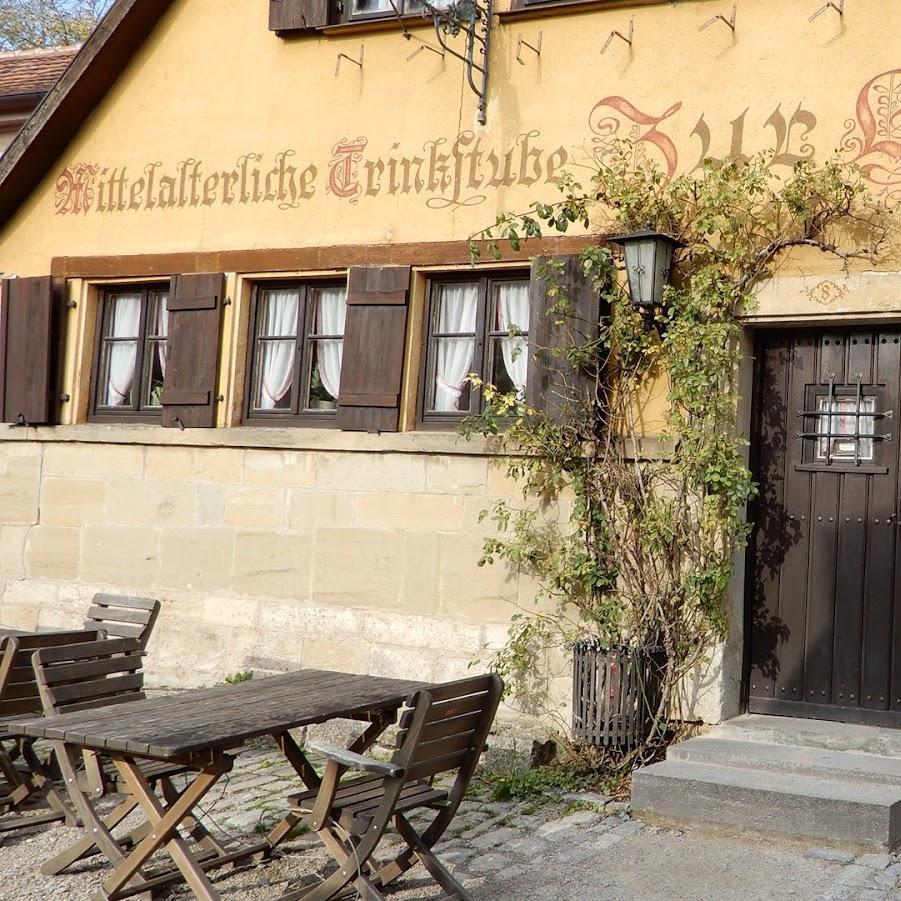 Restaurant "Zur Höll" in Rothenburg ob der Tauber