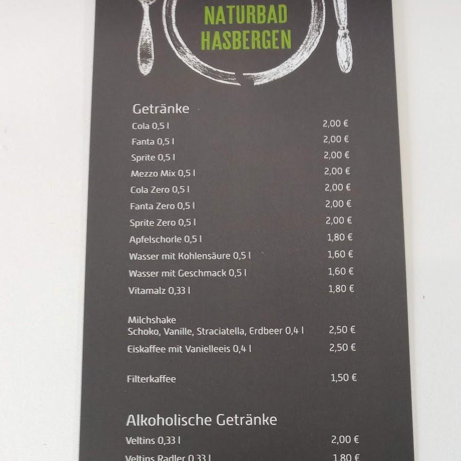 Restaurant "Imbiss am Naturbad-" in  Hasbergen