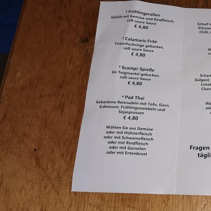 Restaurant "Thai Streetfood" in  Niederaichbach